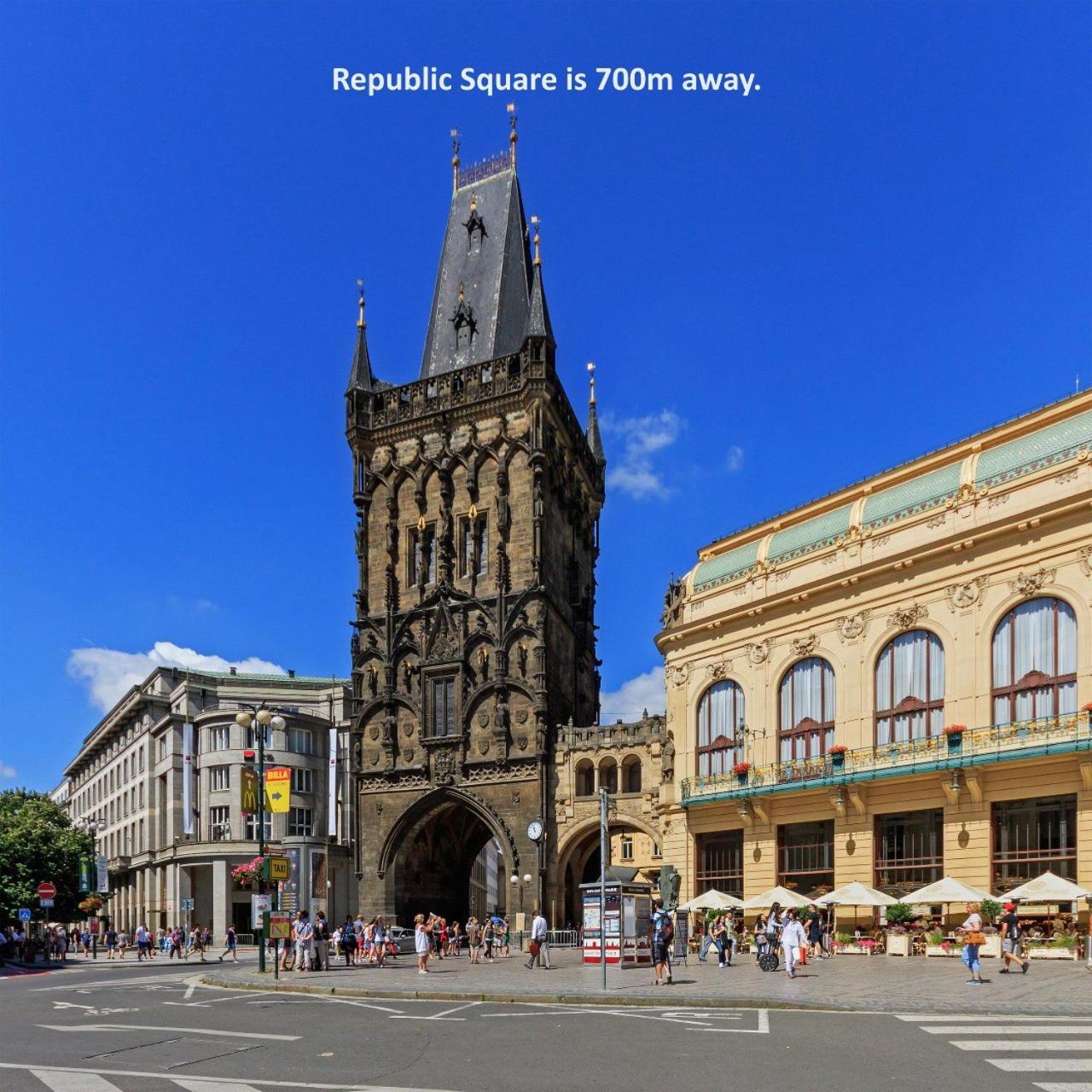 Central Haven Apartments Praag Buitenkant foto